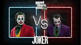 Joker 2019 VS Dark Night Joker - Epic duel