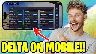 How To Get Delta Executor Mobile iOS, Android 2026 - How To Download Delta How To Use Delta Executor
