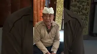 Learn Bahasa Bali - A speech in casual normal Bahasa Bali Part 1