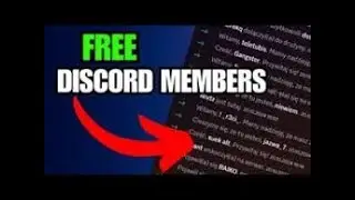 How to Get Free Discord Members (Fast & Easy Method) 2025