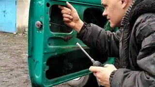 ДВЕРНЫЕ ЗАМКИ, ЗАМЕНА ЛИЧИНОК ЗАМКОВ, ВАЗ 21013