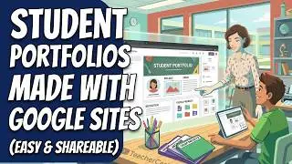 Google Sites Student Portfolios — Teacher Tutorial Guide