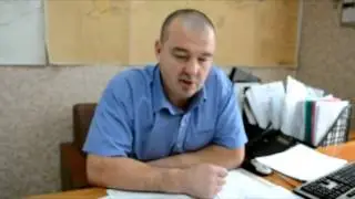 Ряжск.  Интервью Игоря Шматова.  Гиревой спорт.