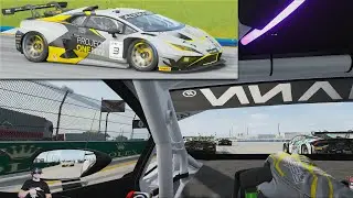 GT-M Lanzo V10 EVO 2: Intense VR Racing at Sebring Ends in Chaos! | Assetto Corsa Gameplay HDR