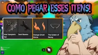 COMO PEGAR OS ITENS DO THE HAUNT ROBLOX! UGC FREE!