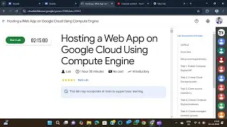 Hosting a Web App on Google Cloud Using Compute Engine || #engineeringupdate || #gsp662 || #arcade