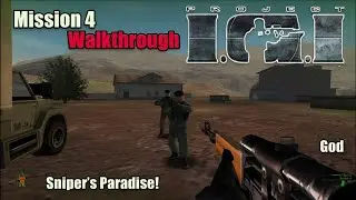 Project IGI 1 Mission 4: GOD - Complete Walkthrough on Hard Difficulty with 100% Health