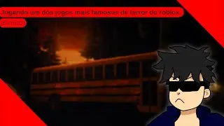 JOGANDO JOGO DE TERROR RAIZ NO ROBLOX! (Elmira)