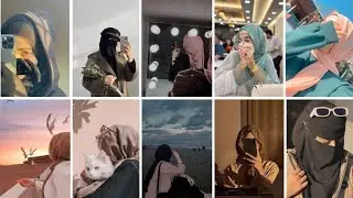 ❤Abaya Dp For Girls😍Niqab Dp For Girls Muslim Girl Dp💕Hidden Face Dp😋Hijab Dp For profile