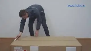 Bathroom furniture Pandora (Mirror installation)