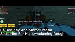 Getting Red Key And Mirror Fractal.
