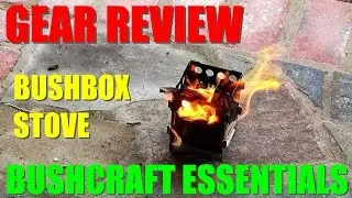 Gear Review: Bushbox Stove by Bushcraft Essentials