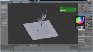 Blender 2.59 Array Spiral Staircase Modeling Tutorial
