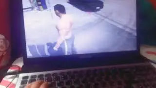 Трюки в GTA V игра за качка