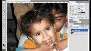 Removing Red Eye in Photoshop