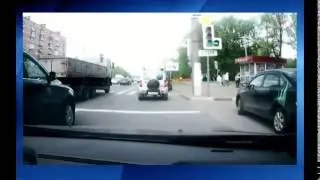самые смешные авто приколы 2013