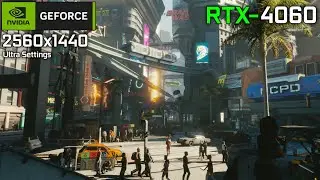 Cyberpunk 2077 : Ryzen 5 4500 + RTX 4060 8GB