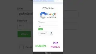 Ставим captcha на сайт 