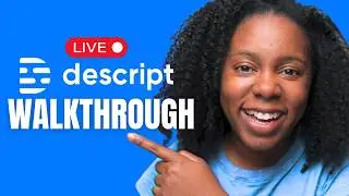 Live Descript Walkthrough - Text-Based Editing Software.
