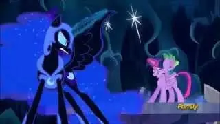 Equestria ruled by Nightmare Moon