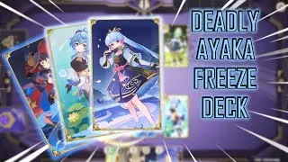 Ayaka Freeze Deck | Genshin Impact TCG