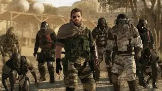 Metal Gear Online 3 (MGSV): Part in bounty hunter with Walker gear / gameplay