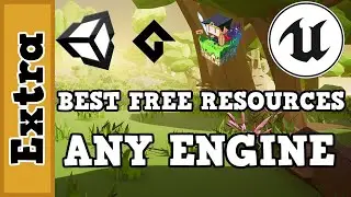 BEST FREE Resources for Your Games!!! (ANY ENGINE: Unity, Unreal, etc)