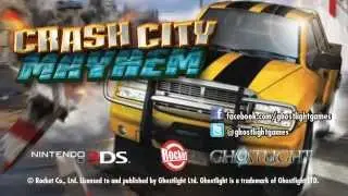 Crash City Mayhem - Official Nintendo 3DS Trailer
