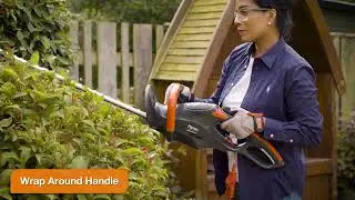 Flymo UltraCut 600XT Electric Hedge Trimmer - Features & Benefits