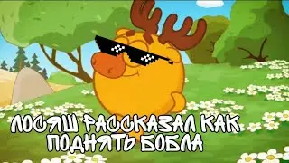 Шок Лосяш рассказал как поднять бобла Ёжику