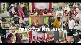 ACARA MALAM TIRAKATAN || WARGA RT. 04 RW. 03 DUKUH MUNENG DESA GRIBIG