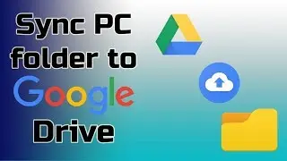 How to sync computer folder(s) to google drive | Tech Point