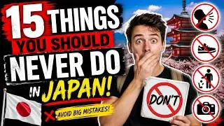 15 Things You Should NEVER Do in Japan 🇯🇵 | Japan Travel & Etiquette Guide.