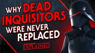 Why Dead Inquisitors Were Never Replaced - Star Wars Explained 