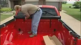 How to Install TruXedo TruXport Roll-Up Tonneau Cover on a Ford F150