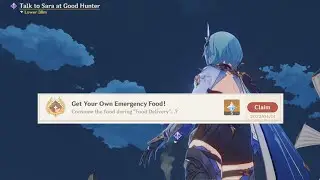 Achievement: Get Your Own Emergency Food! | Genshin Impact