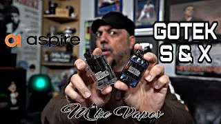 Aspire Gotek S And Gotek X