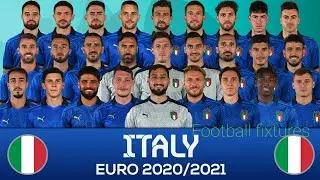 Italy Squad list euro 2021 new update