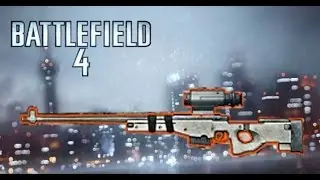 Battlefield 4 L115 Sniper Gameplay