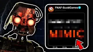 *NEW* Game Teasers + Movie Animatronics! (FNAF)