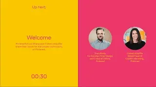 Welcome- Pinterest Creators Festival