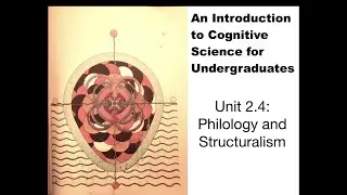 Unit 2.4: Philology and Structuralism
