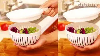 Easy Salad Cutter Bowl