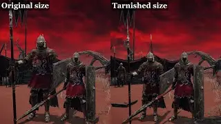 Elden Ring - Tarnished Sized Soldiers and Knights mod