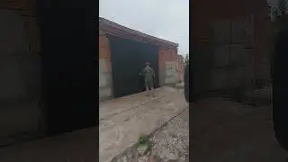 Новые ворота !   Готовы !    🤤