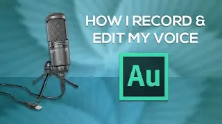 How I Record & Edit Voice in Adobe Audition