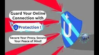 Safe guard your proxy connection against cyber attacks.
