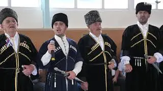 Открытие нового  спортивного комплекса имени легендарного борца Сали-Сулеймана. с.Нижнее Казанище.
