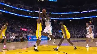 Dwayne Bacon Highlights | Hornets vs. Warriors (11-2-2019)