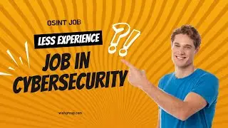 Cybersecurity job for fresher | job vacancy 2024 | Cybersecurity job for freshers